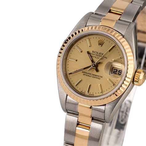 rolex two tone oyster watch women's|rolex oyster perpetual 2 tone.